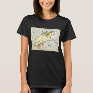 Urania's Mirror,  sterrenkunde Hemelkaart T-shirt