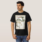 Urania's Mirror,  sterrenkunde Hemelkaart T-shirt (Voorkant volledig)