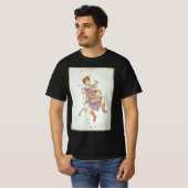 Urania's Mirror,  sterrenkunde Hemelkaart T-shirt (Voorkant volledig)