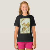 Urania's Mirror,  sterrenkunde Hemelkaart T-shirt (Voorkant volledig)