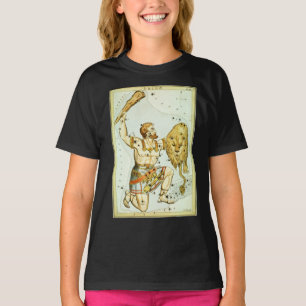 Urania's Mirror,  sterrenkunde Hemelkaart T-shirt