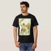 Urania's Mirror,  sterrenkunde Hemelkaart T-shirt (Voorkant volledig)