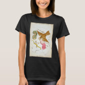 Urania's Mirror,  sterrenkunde Hemelkaart T-shirt (Voorkant)