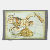 Urania's Mirror,  sterrenkunde Hemelkaart Theedoek (Horizontaal)