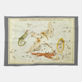 Urania's Mirror,  sterrenkunde Hemelkaart Theedoek (Horizontaal)