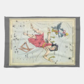 Urania's Mirror,  sterrenkunde Hemelkaart Theedoek (Horizontaal)