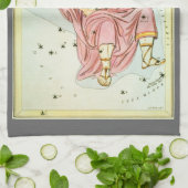 Urania's Mirror, sterrenkunde Hemelkaart Theedoek (Gevouwen)