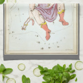 Urania's Mirror, sterrenkunde Hemelkaart Theedoek (Gevouwen)