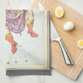 Urania's Mirror, sterrenkunde Hemelkaart Theedoek (Quarter Fold)