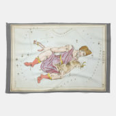 Urania's Mirror, sterrenkunde Hemelkaart Theedoek (Horizontaal)