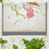 Urania's Mirror, sterrenkunde Hemelkaart Theedoek (Gevouwen)