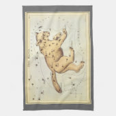 Urania's Mirror, sterrenkunde Hemelkaart Theedoek (Verticaal)