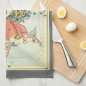 Urania's Mirror, sterrenkunde Hemelkaart Theedoek (Quarter Fold)