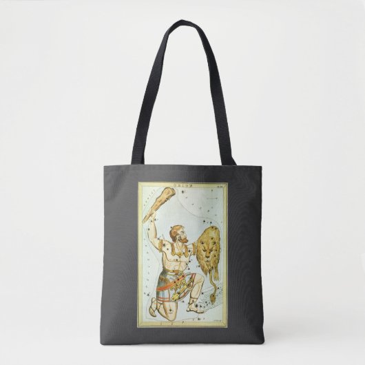 Urania's Mirror,  sterrenkunde Hemelkaart Tote Bag (Voorkant)