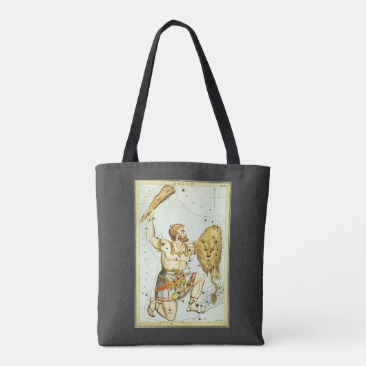 Urania's Mirror,  sterrenkunde Hemelkaart Tote Bag (Achterkant)