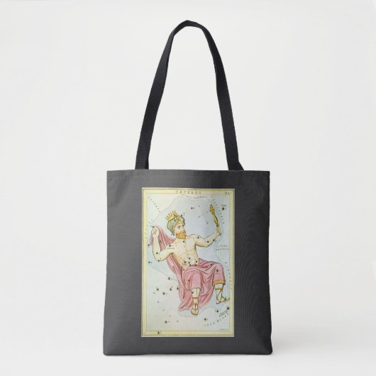 Urania's Mirror,  sterrenkunde Hemelkaart Tote Bag (Voorkant)