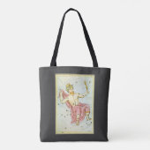 Urania's Mirror,  sterrenkunde Hemelkaart Tote Bag (Achterkant)