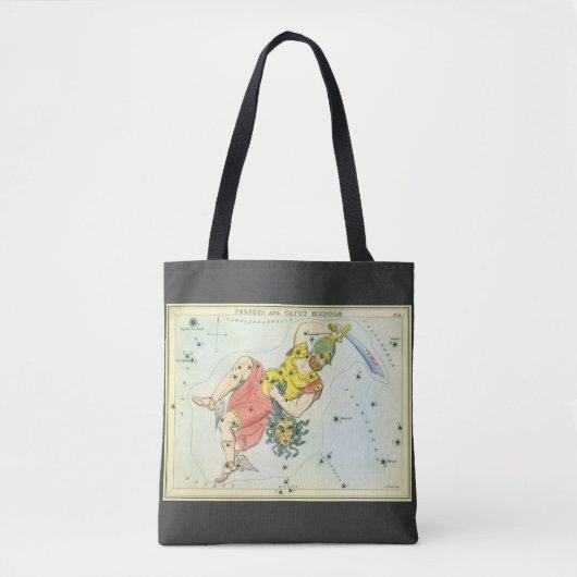 Urania's Mirror,  sterrenkunde Hemelkaart Tote Bag (Voorkant)