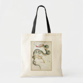 Urania's Mirror, sterrenkunde Hemelkaart Tote Bag (Voorkant)