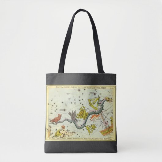 Urania's Mirror,  sterrenkunde Hemelkaart Tote Bag (Voorkant)