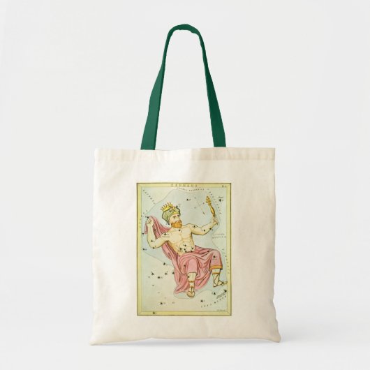 Urania's Mirror,  sterrenkunde Hemelkaart Tote Bag (Voorkant)