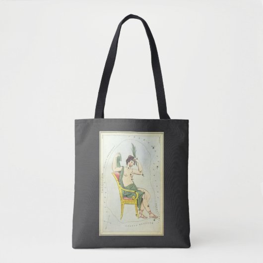 Urania's Mirror,  sterrenkunde Hemelkaart Tote Bag (Voorkant)