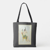 Urania's Mirror,  sterrenkunde Hemelkaart Tote Bag (Achterkant)