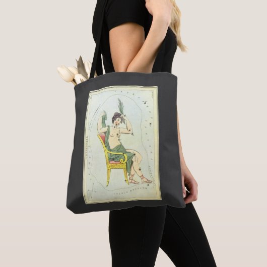 Urania's Mirror,  sterrenkunde Hemelkaart Tote Bag (Dichtbij)