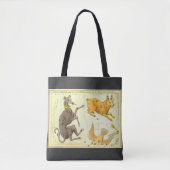 Urania's Mirror,  sterrenkunde Hemelkaart Tote Bag (Voorkant)