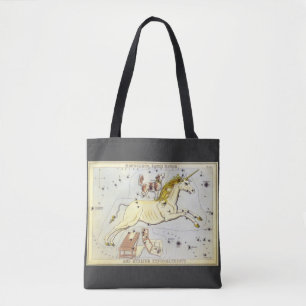Urania's Mirror, sterrenkunde Hemelkaart Tote Bag
