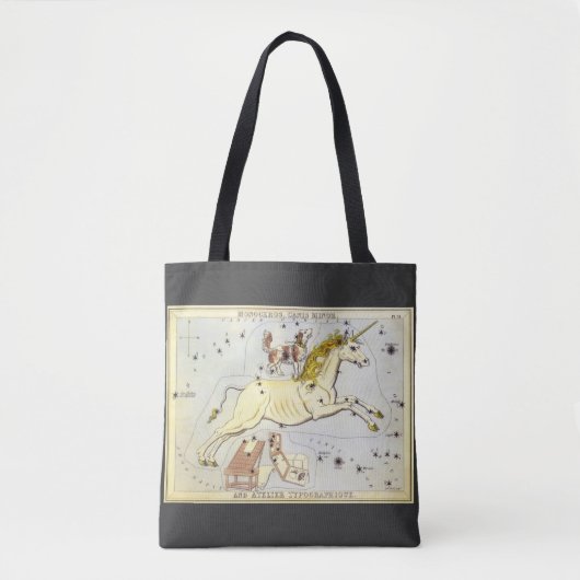 Urania's Mirror,  sterrenkunde Hemelkaart Tote Bag (Voorkant)