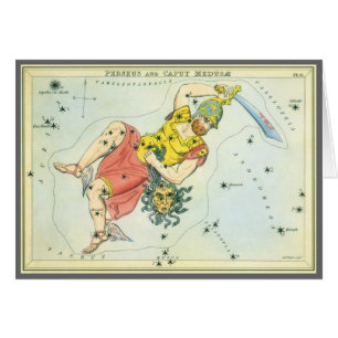 Urania's spiegel, Antieke astronomie hemelkaart