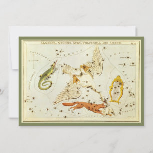 Urania's spiegel, Antieke astronomie hemelkaart