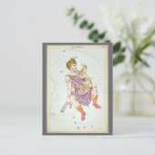 Urania's Spiegel, Antieke Astronomie Hemelkaart Briefkaart (Staand voorkant)