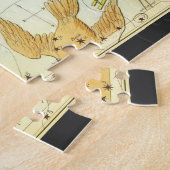 Urania's Spiegel, Antieke Astronomie Hemelkaart Legpuzzel (Zijkant)