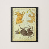 Urania's Spiegel, Antieke Astronomie Hemelkaart Legpuzzel (Verticaal)