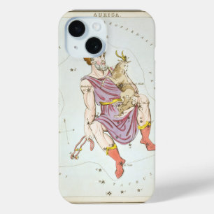 Urania's Spiegel, Antieke Astronomische Hemelkaart iPhone 15 Case