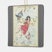 Urania's Spiegel, Antieke astronomische hemelkaart Keramisch Ornament (Links)