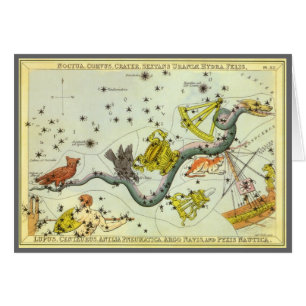 Urania's Spiegel, Antieke Hemelkaart Astronomie