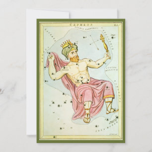 Urania's Spiegel, Antieke Hemelkaart Astronomie