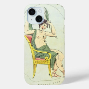 Urania's Spiegel, Antieke Hemelkaart Astronomie iPhone 15 Case
