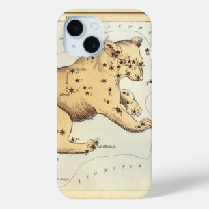 Urania's Spiegel, Antieke Hemelkaart Astronomie iPhone 15 Case