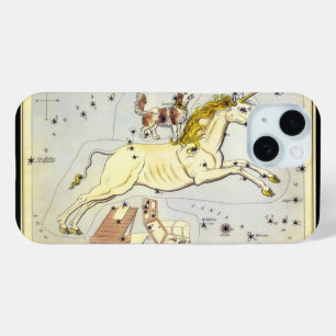 Urania's Spiegel, Antieke Hemelkaart Astronomie iPhone 15 Case