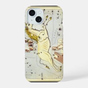 Urania's Spiegel, Antieke Hemelkaart Astronomie iPhone 15 Case