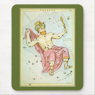 Urania's Spiegel, Antieke Hemelkaart Astronomie Muismat