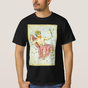Urania's Spiegel, Antieke Hemelkaart Astronomie T-shirt