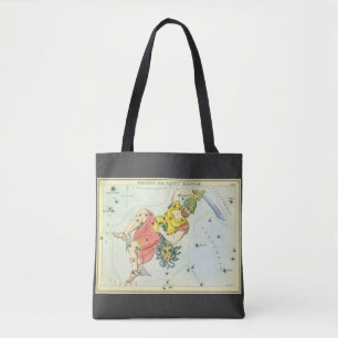 Urania's Spiegel, Antieke Hemelkaart Astronomie Tote Bag