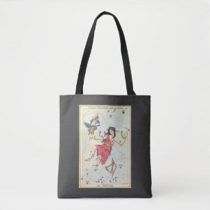 Urania's Spiegel, Antieke Hemelkaart Astronomie Tote Bag