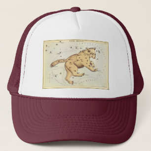 Urania's Spiegel, Antieke Hemelkaart Astronomie Trucker Pet