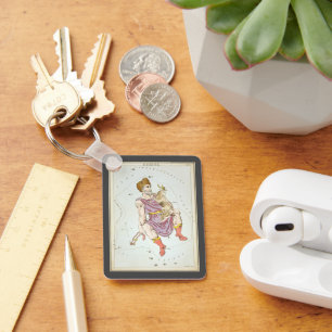 Urania's Spiegel, Antieke Hemelkaart voor de Starg Sleutelhanger